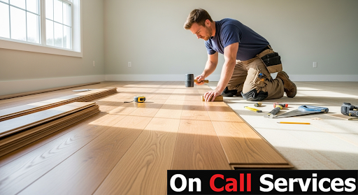 Flooring Installations - On Call Services