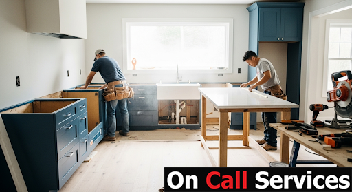 Kitchen Renovations & Remodelling - On Call Services