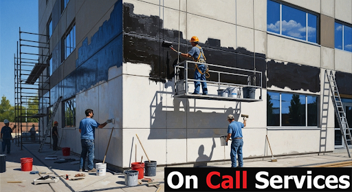 Painting & Waterproofing - On Call Services