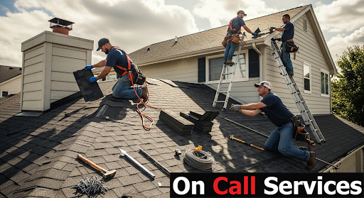 Roofing Repairs & Maintenance - On Call Services